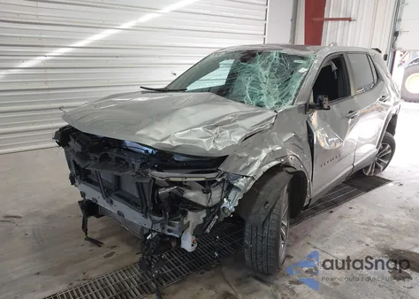 2025 Chevrolet Equinox Fwd Lt from USA, damaged, VIN 3GNAXHEG7SL183186